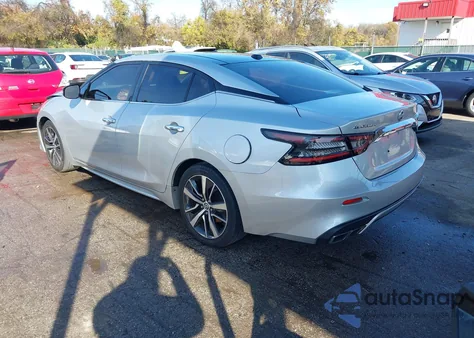2019 Nissan Maxima 3.5 Sl from USA, damaged, VIN 1N4AA6AV6KC365451